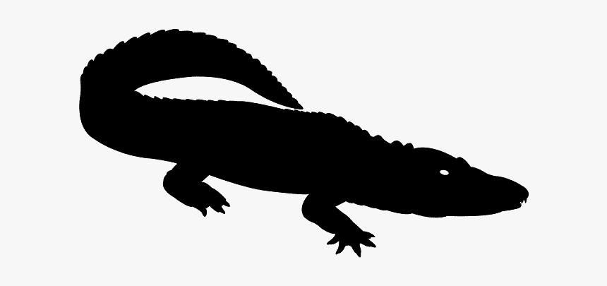 Silueta Caiman, HD Png Download