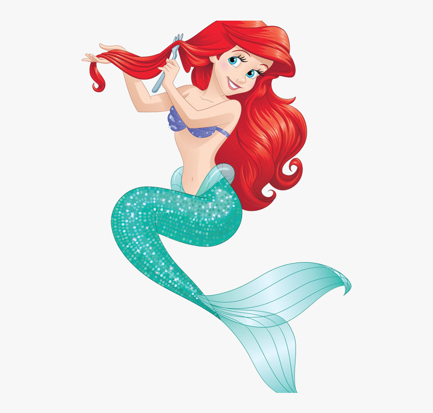 Disney Princess - Little Mermaid Fork Png, Transparent Png