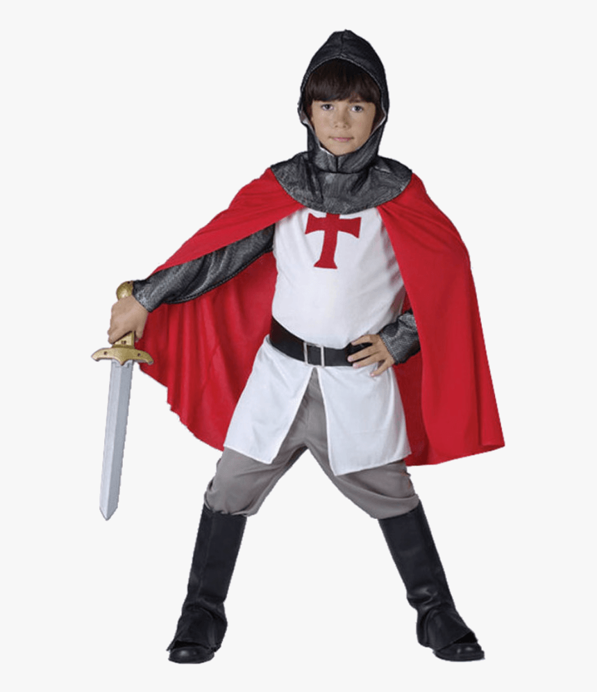 Knight Costume Kids, HD Png Download