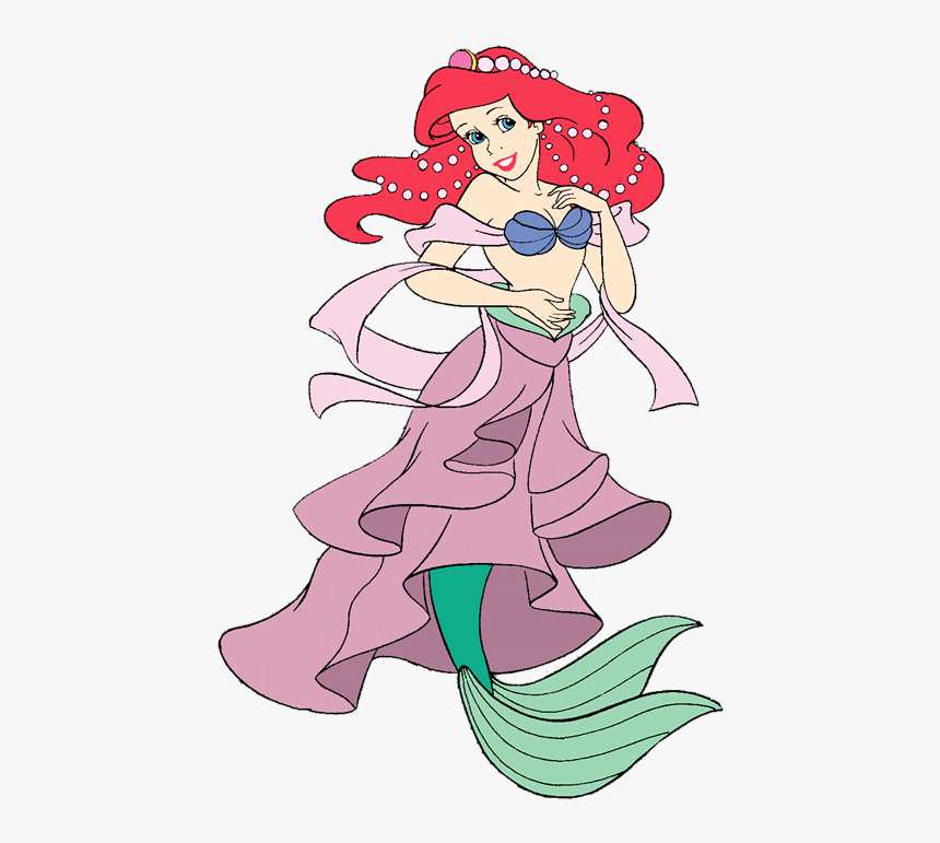 Ariel - Melody Disney, HD Png Download