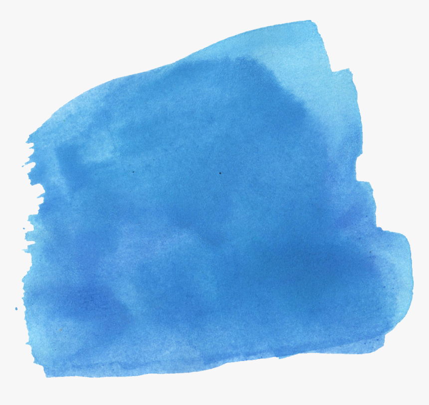 Watercolor Brush Stroke Transparent, HD Png Download