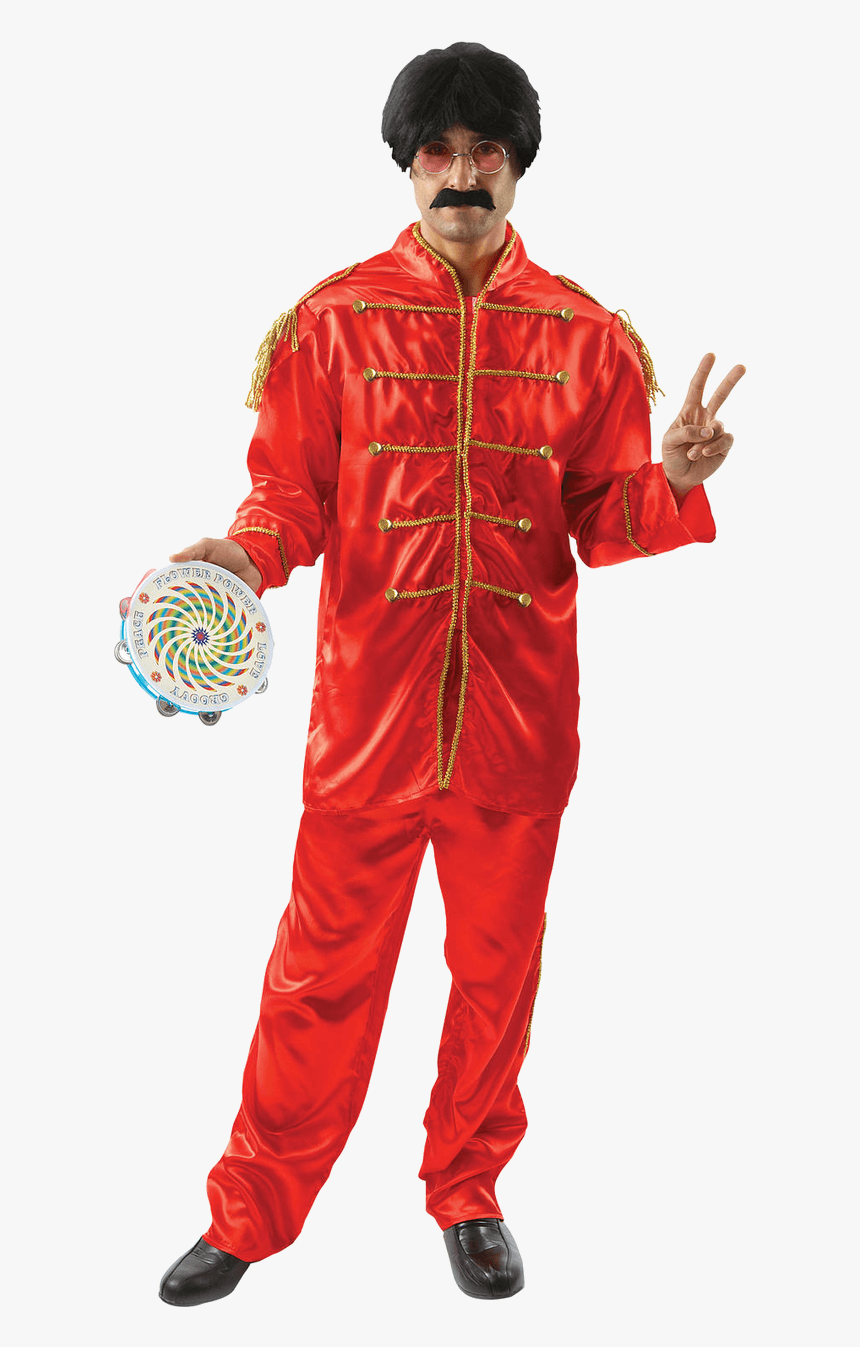 Ringo Starr Costume, HD Png Download