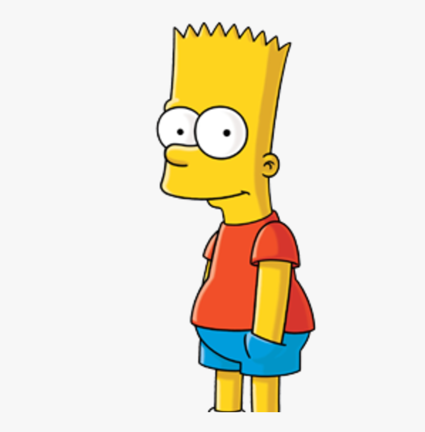 Bart Simpson, HD Png Download