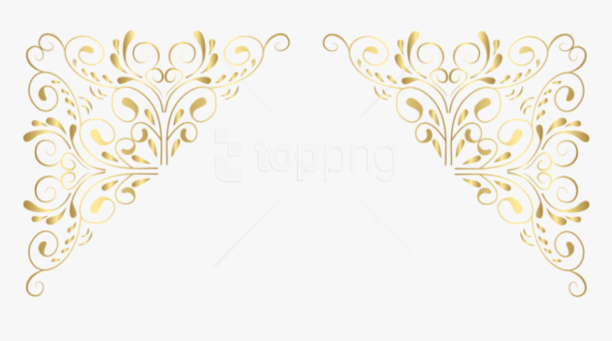 Decorative Corners Png Png - Corners Png, Transparent Png