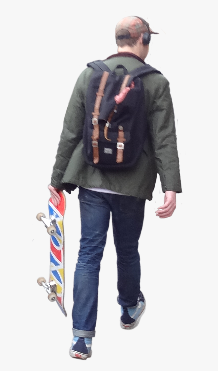 Womansitting Mansitting Jugglers Oldmanshopping Manstanding - Skateboard Deck, HD Png Download