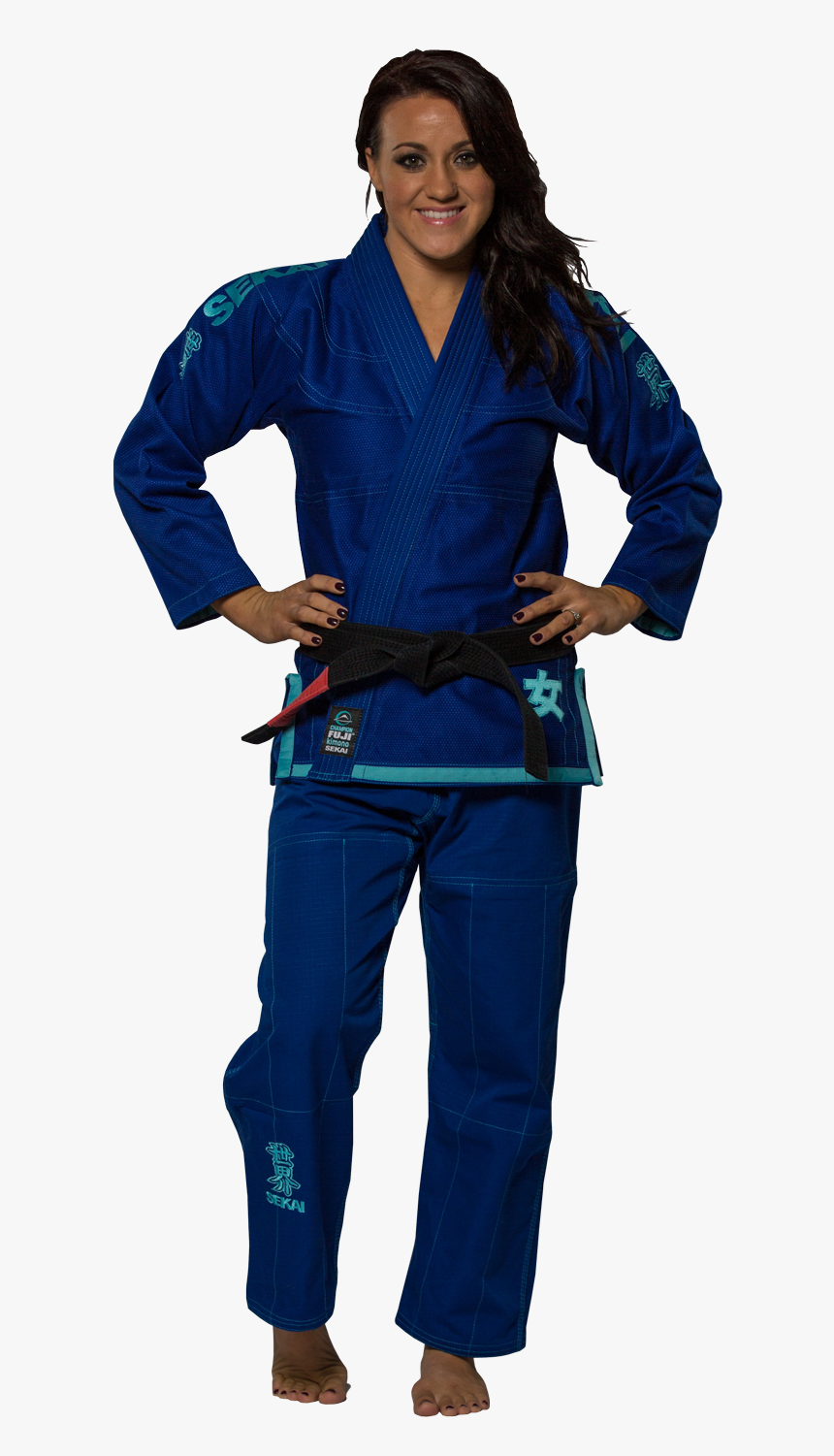 Brazilian Jiu-jitsu Gi Jujutsu Venum Kimono - Three The Hard Way, HD Png Download