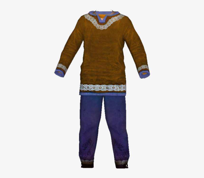 Elder Scrolls - Skyrim Boy In Yellow Clothes, HD Png Download