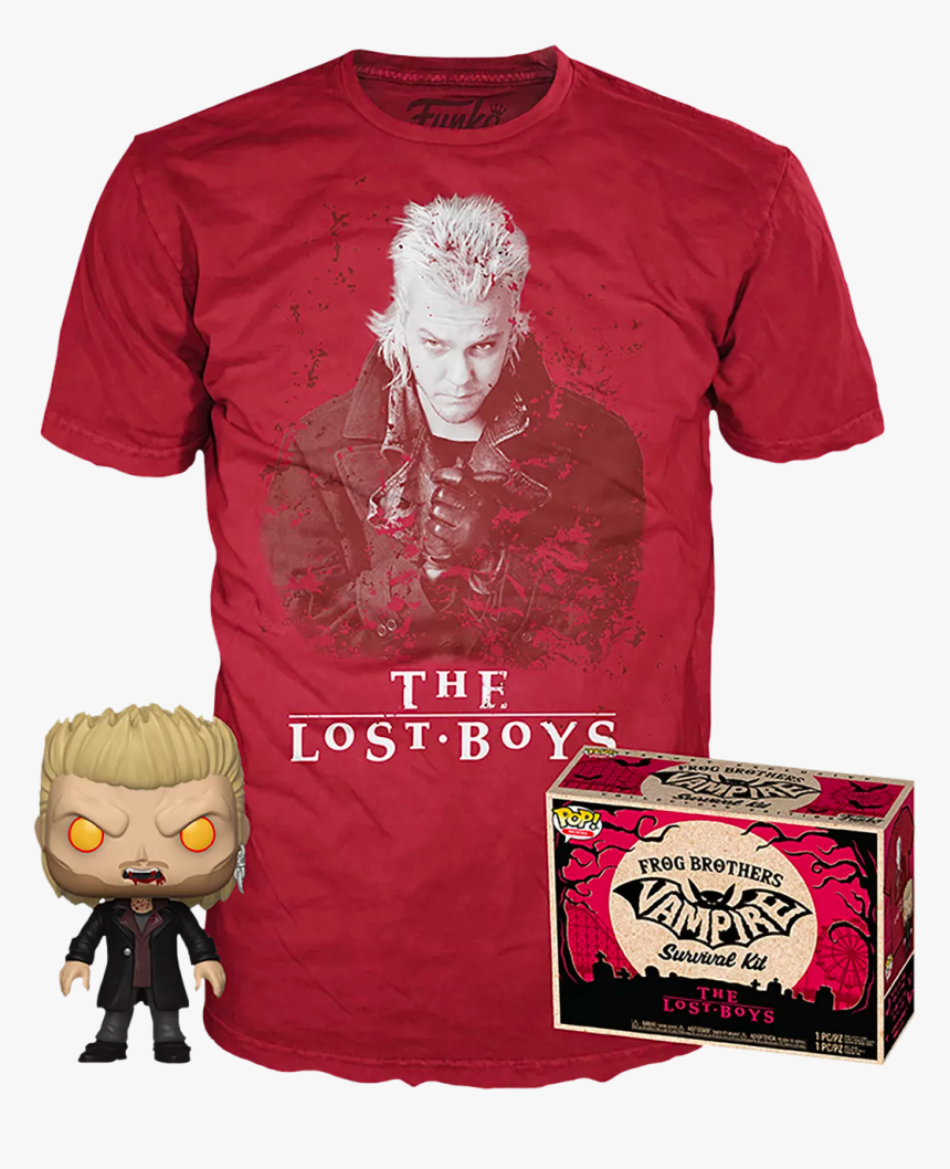 The Lost Boys - Lost Boys Funko Pop Box, HD Png Download