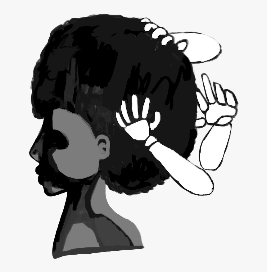 Dear White People With - Illustration, HD Png Download