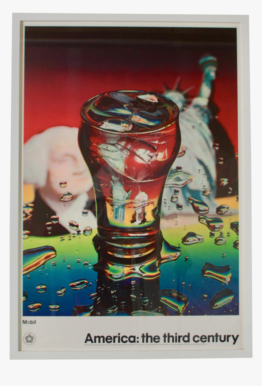 America The Third Century Ben Shonzeit Original Framed - Ben Schonzeit, HD Png Download