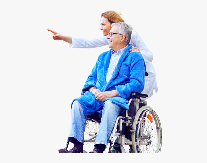 Wheelchair, HD Png Download