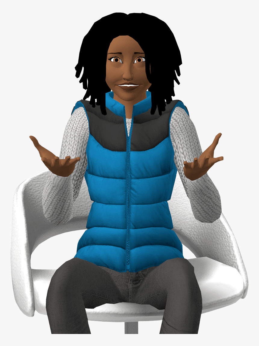 Sitting, HD Png Download