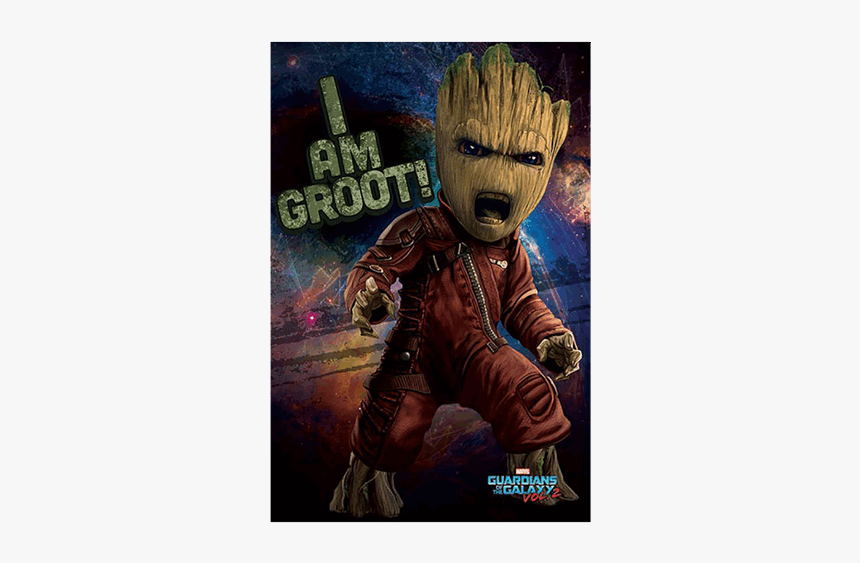Groot Poster Zing, HD Png Download
