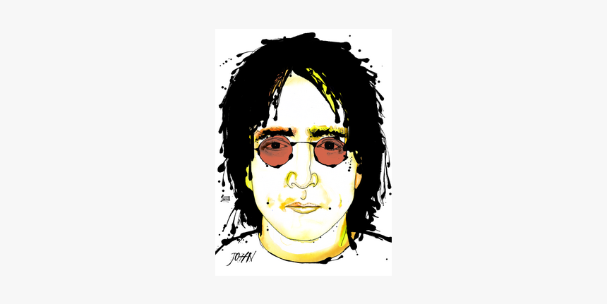 John Lennon - Illustration, HD Png Download