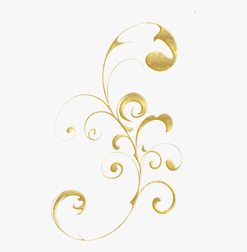 Ornement Or Png, Transparent Png