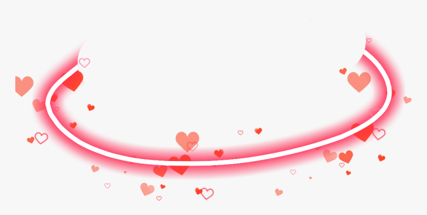 #headband #hairband #crown #haircrown #redcrown #redhearts - Circle, HD Png Download