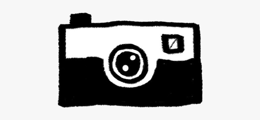Camera White Box - Circle, HD Png Download