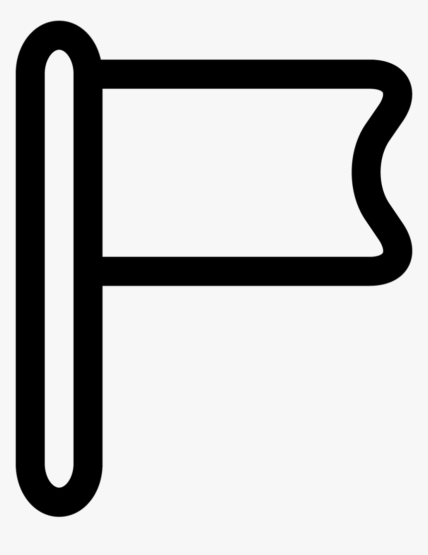 Revolutionizing The Pole Banner Landscape Forever Clipart - White Flag Icon, HD Png Download