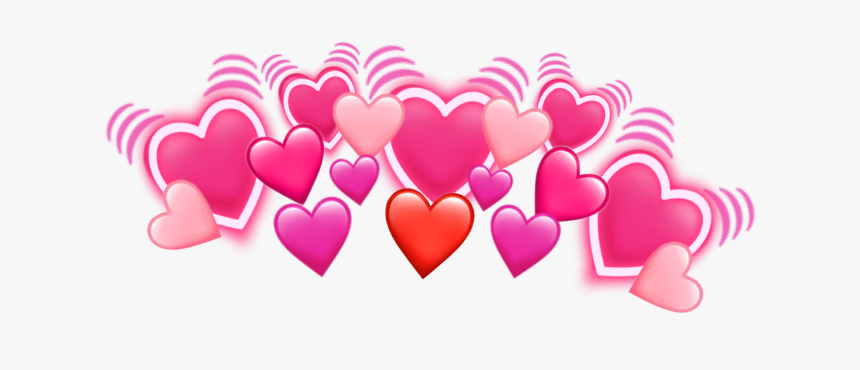 #freetoedit #heart #hearts #heartcrown #heartcrowns, HD Png Download