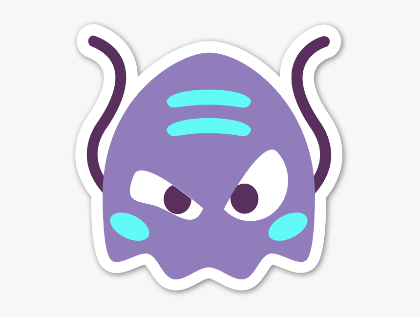 Alien Monster Sticker - Alien Png Space Invaders, Transparent Png