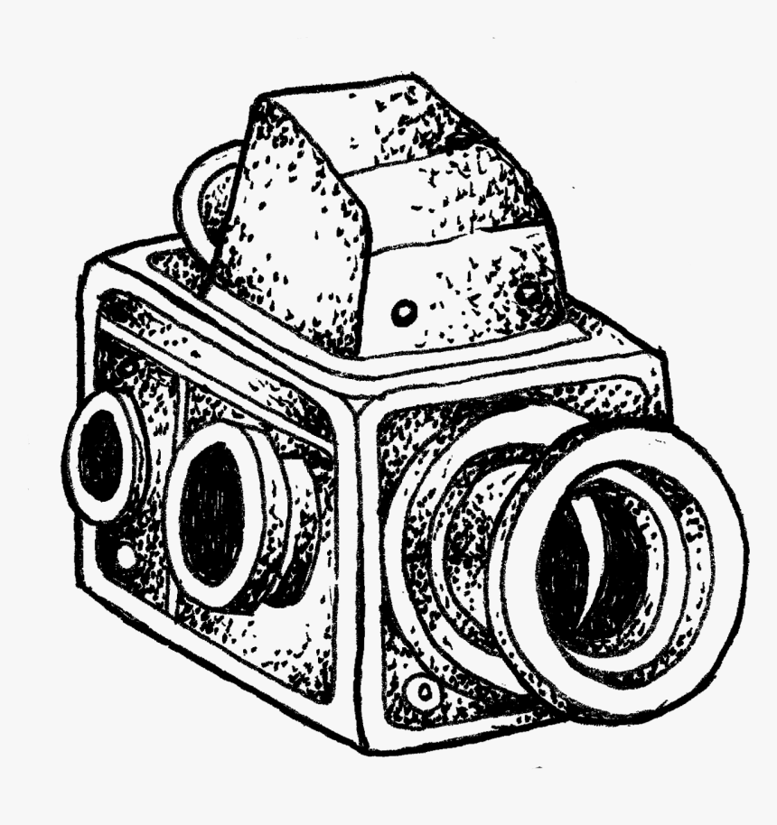 Single-lens Reflex Camera, HD Png Download