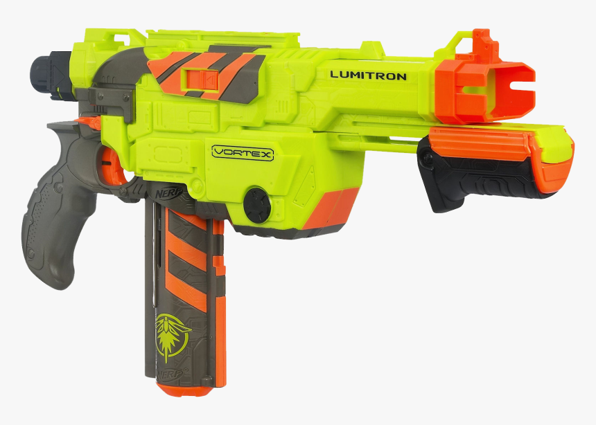 Nerf N-strike Elite Nerf Blaster American International - Nerf Vortex Lumitron, HD Png Download