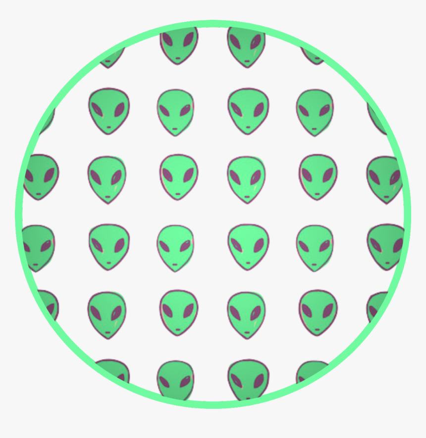 #kpop #kpopedit #aliens #alien #ring #green #circle, HD Png Download