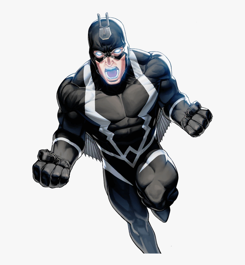 Clip Library Library Marvel Transparent Black Bolt - Black Bolt Marvel Png, Png Download