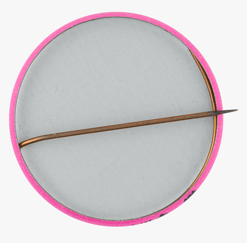 Help Stamp Out Naked Floors Button Back Advertising - Circle, HD Png Download