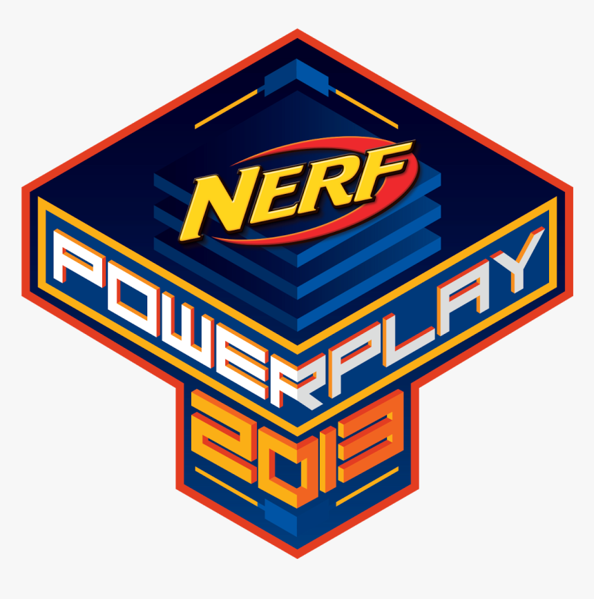 Nerf Powerplay Logo - Nerf, HD Png Download
