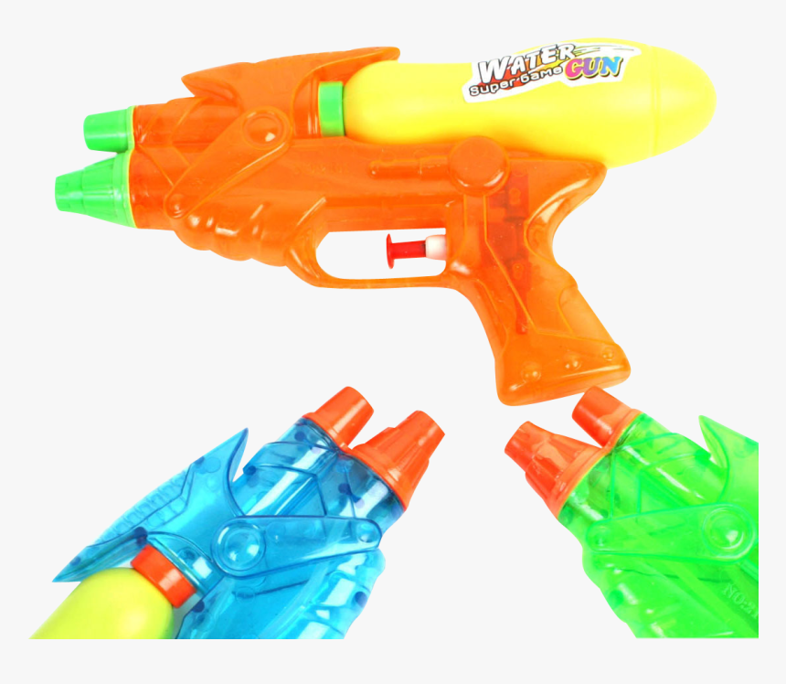 Water Gun Game Plastic Nerf - Water Gun, HD Png Download