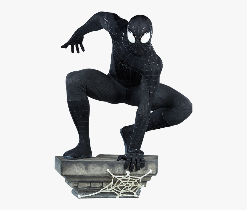 Spider Man Vs Spider Man Black Suit, HD Png Download