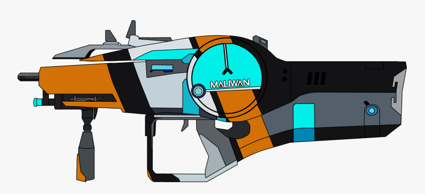 Maliwan Technetronic Gospel By Narsuaq On Deviantart - Aircraft, HD Png Download