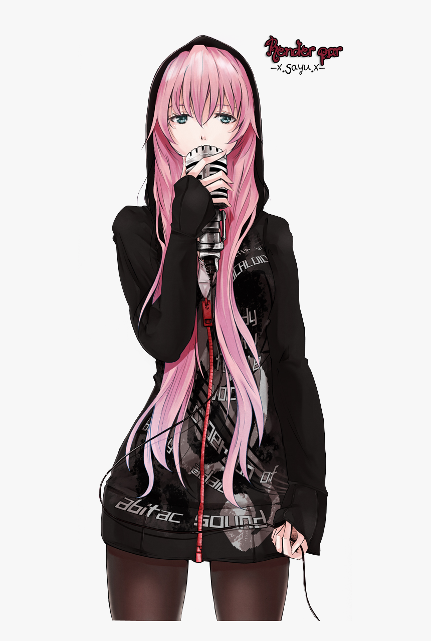 Megurine Luka Anime, HD Png Download