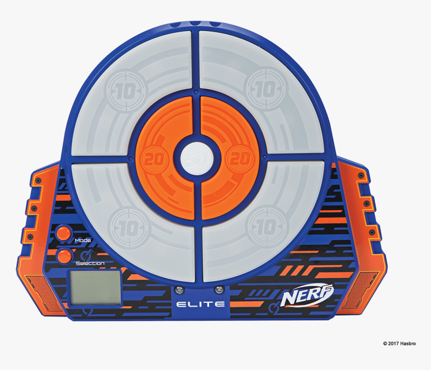 Target Transparent Nerf - Nerf N Strike Digital Target, HD Png Download