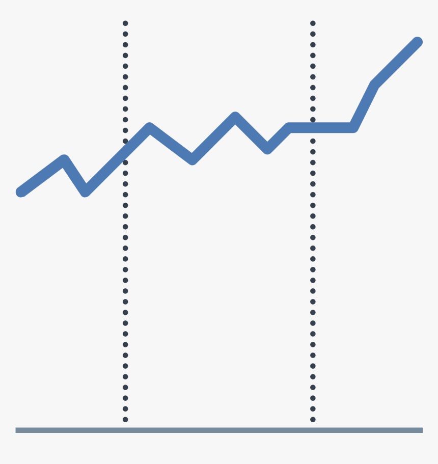 There Is A Line That Is Going Up - Majorelle Blue, HD Png Download