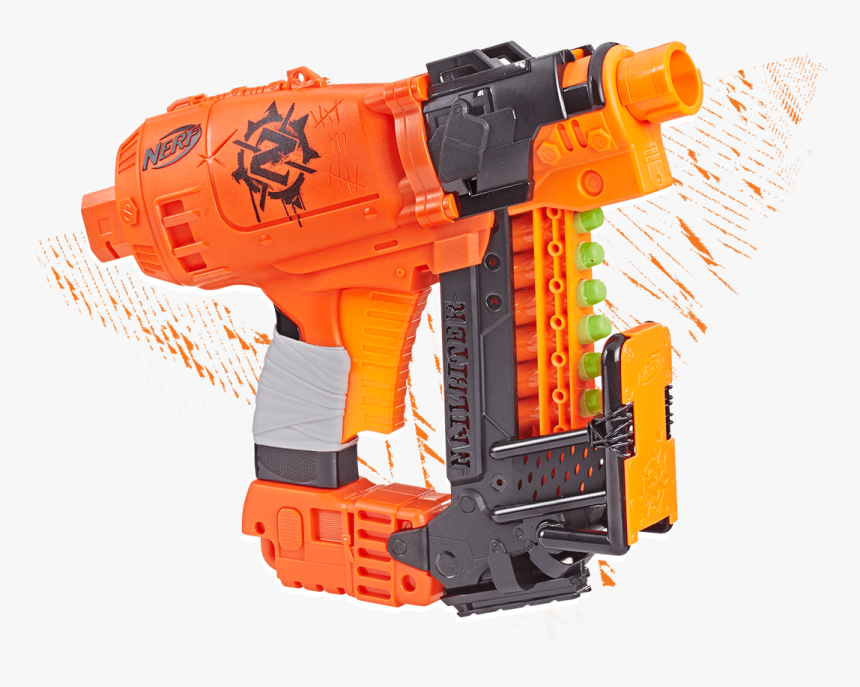 Blaster - Nerf Zombie Strike, HD Png Download