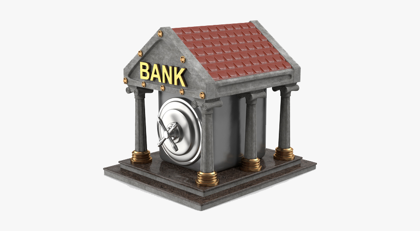 Bank Png Transparent Image - Bank Cartoon Image Png, Png Download