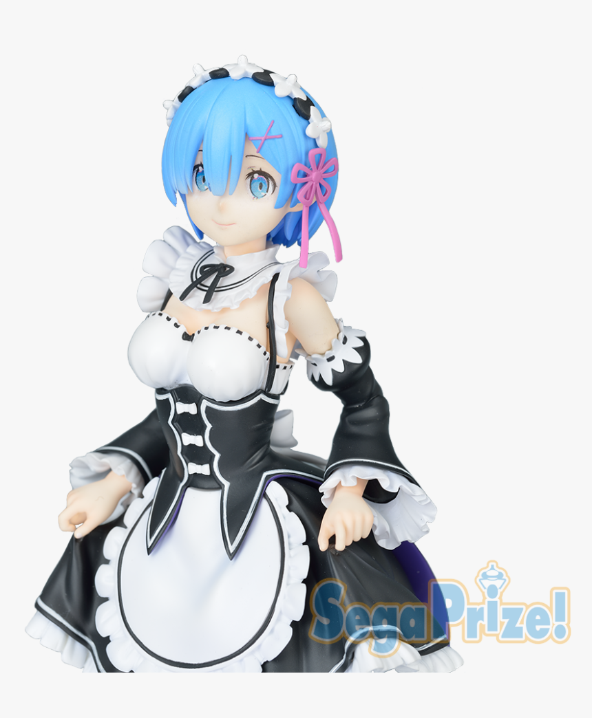 Re Zero Starting Life In Another World Ram Curtsey, HD Png Download