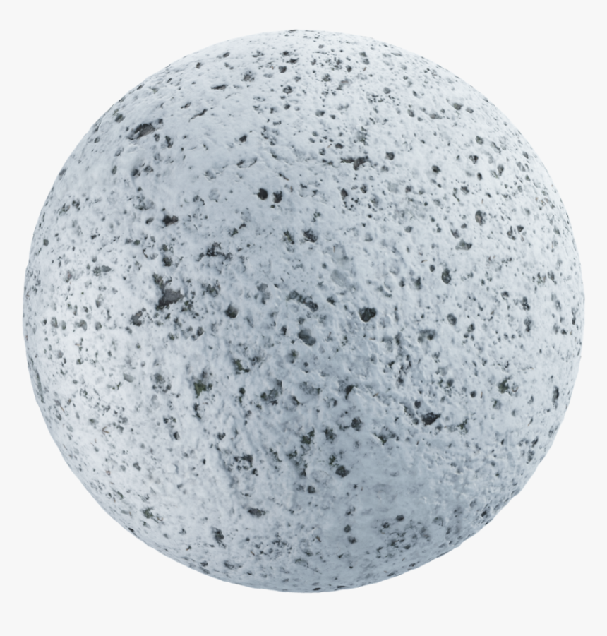 Groundsnowpitted002 Sphere, HD Png Download