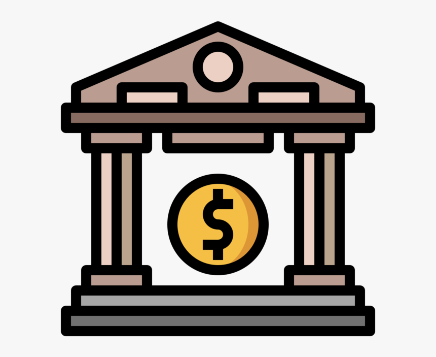 Bank - Icon, HD Png Download