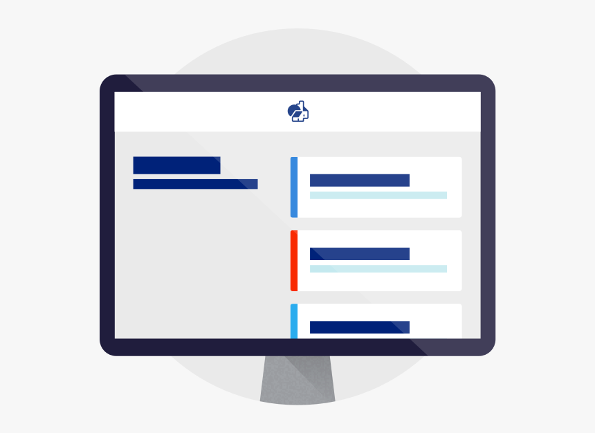 Image Of A Computer Screen, HD Png Download