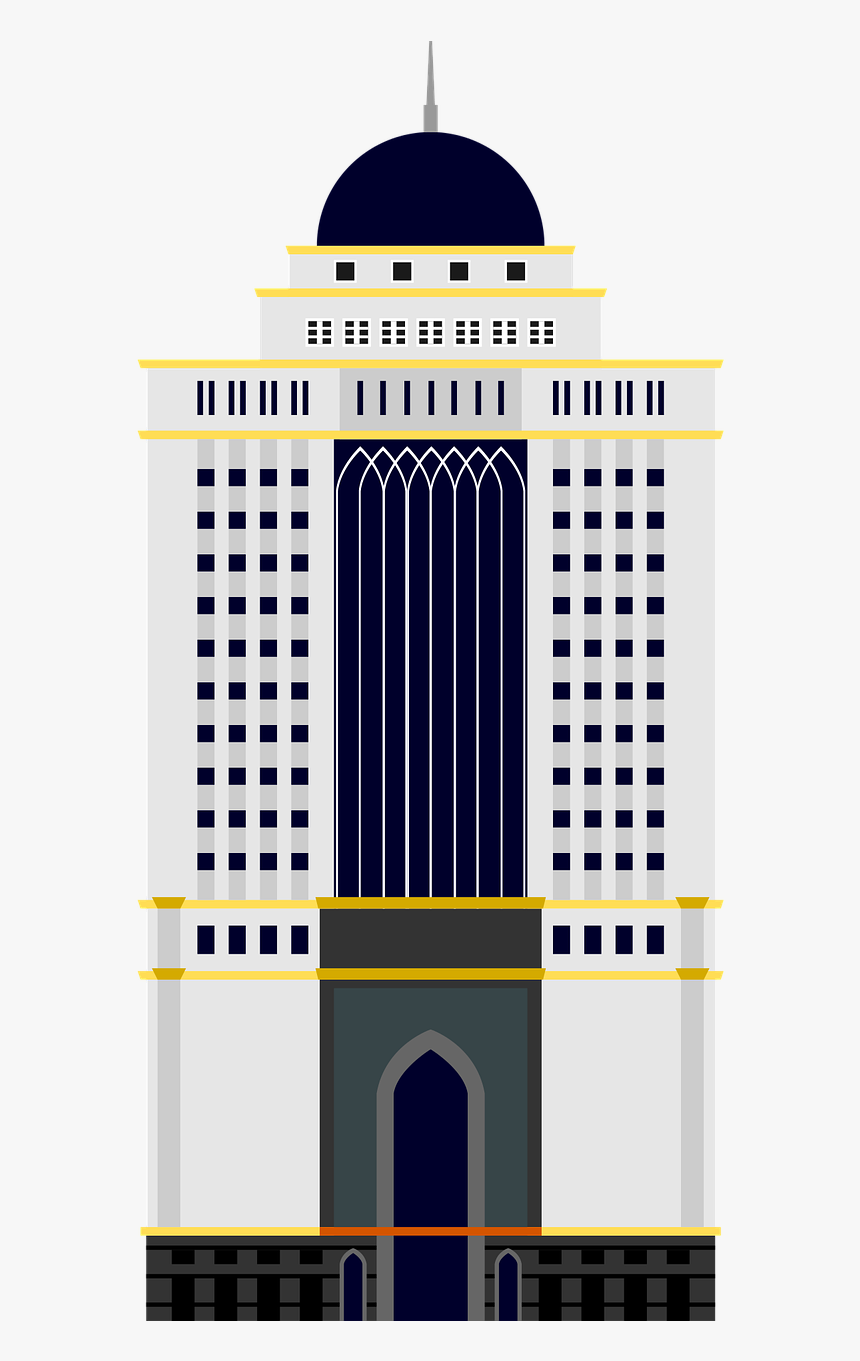 Bangunan Lama Johor Vector, HD Png Download