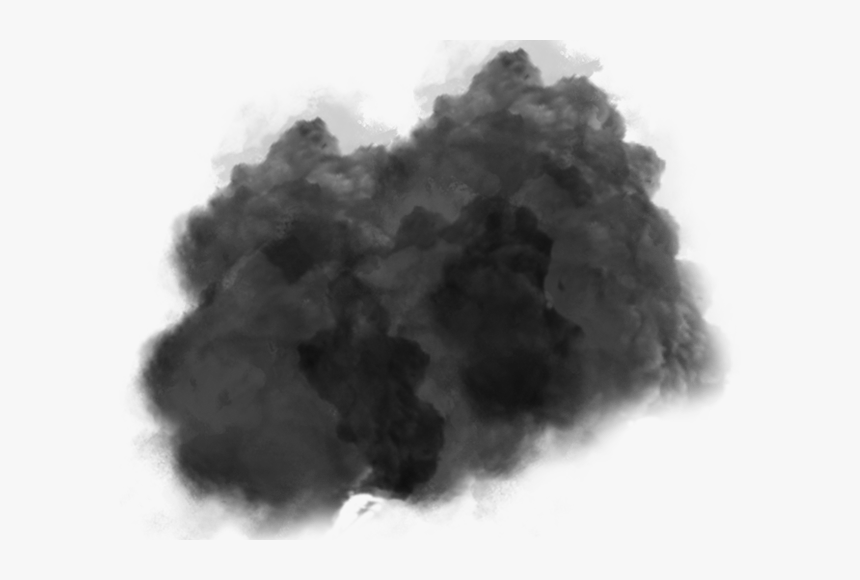New Pictures - Transparent Background Black Clouds Png, Png Download