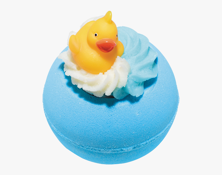Rubber Duck With Bath Bombs, HD Png Download