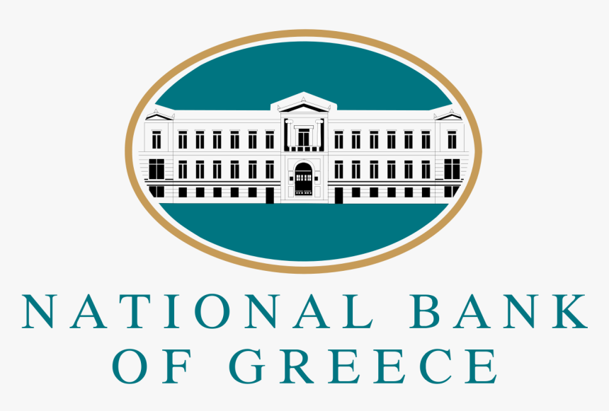 National Bank Of Greece Logo Png, Transparent Png