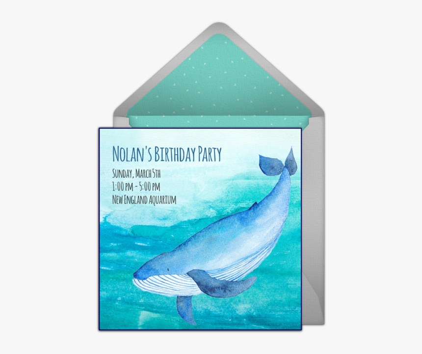 Blue Whale, HD Png Download