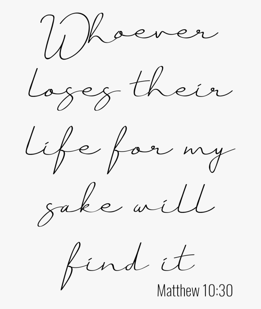 Blank Instagram Portraits - Handwriting, HD Png Download