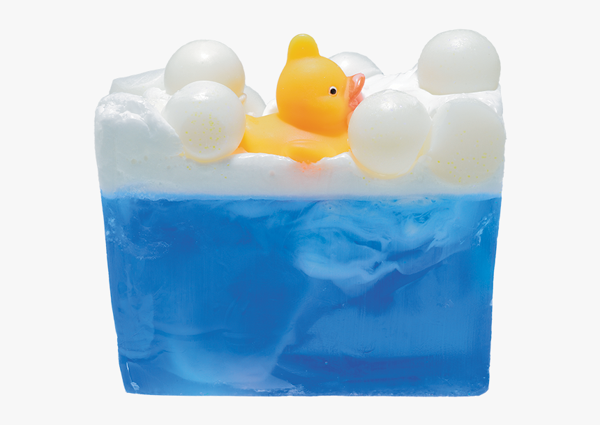Pool Party Soap With Toy Duck - Bomb Cosmetics Savon, HD Png Download
