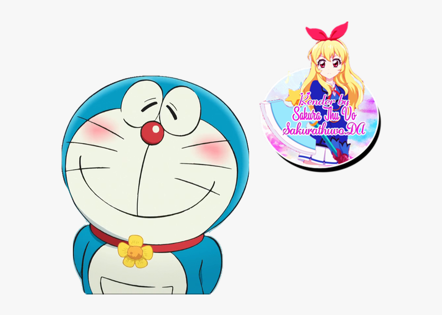 Doraemon By Sakurathuvo On Deviantart - Cartoon, HD Png Download